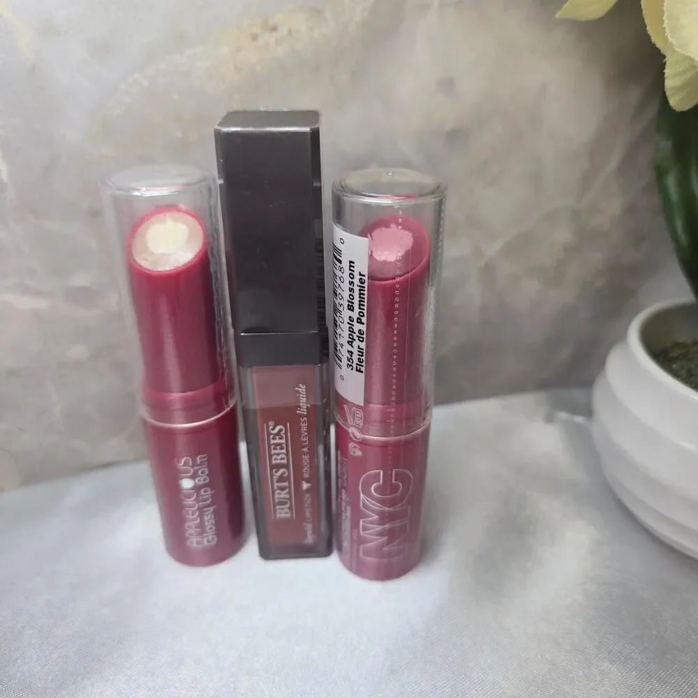 NYC lipsticks and glosses bundle